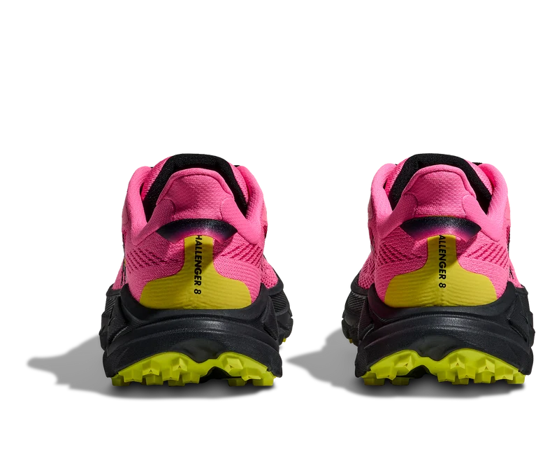Hoka Challenger 8, Laufschuh, Damen, Neon Rose/Black