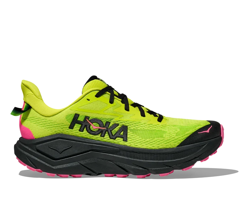 Hoka Challenger 8, Laufschuh, Herren, Neon Hoka Citrus/Black