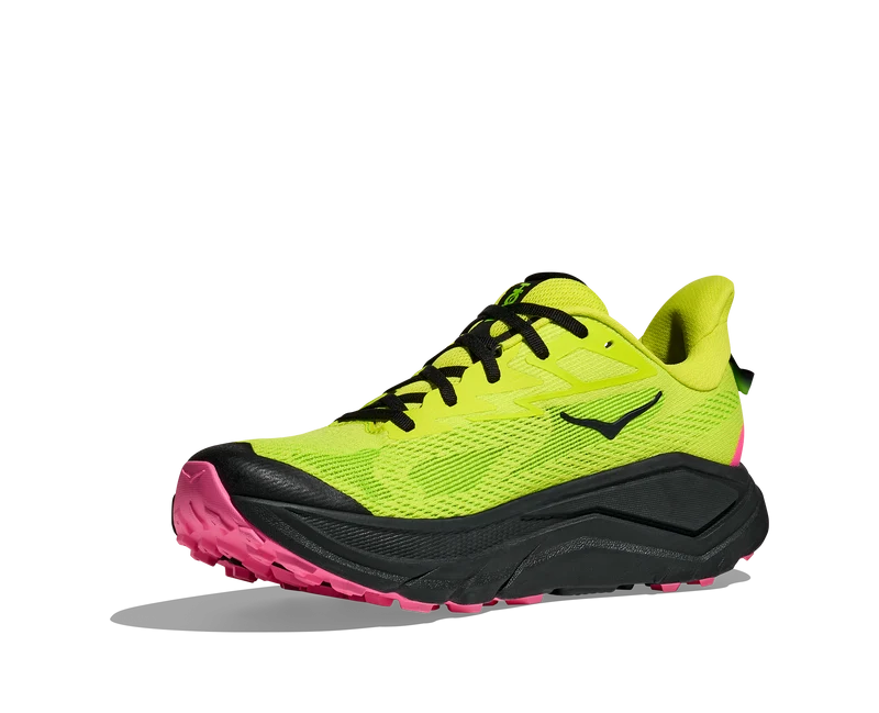 Hoka Challenger 8, Laufschuh, Herren, Neon Hoka Citrus/Black