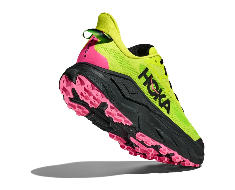 Hoka Challenger 8, Laufschuh, Herren, Neon Hoka Citrus/Black
