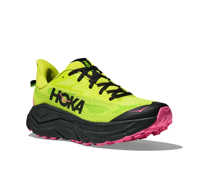 Hoka Challenger 8, Laufschuh, Herren, Neon Hoka Citrus/Black