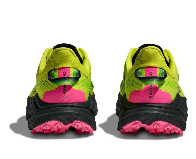 Hoka Challenger 8, Laufschuh, Herren, Neon Hoka Citrus/Black