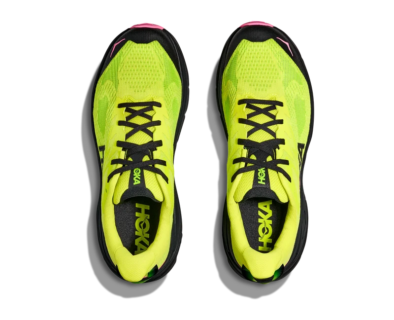Hoka Challenger 8, Laufschuh, Herren, Neon Hoka Citrus/Black
