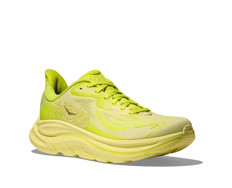 Hoka Clifton 10, Laufschuh, Damen, Neon Hoka Citrus/Sunlight