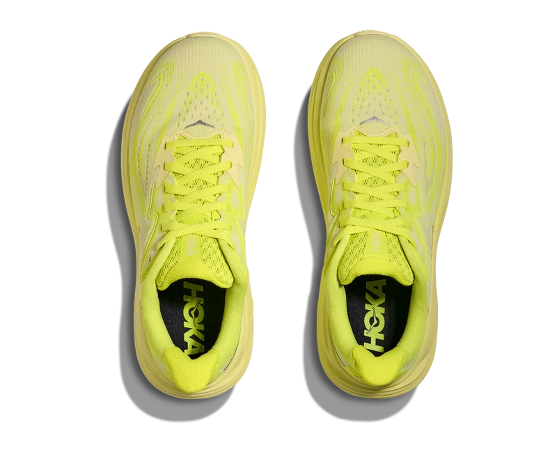 Hoka Clifton 10, Laufschuh, Damen, Neon Hoka Citrus/Sunlight
