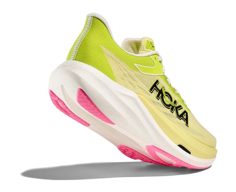 Hoka Rocket X 3, Laufschuh, unisex, Sunlight/Neon Hoka Citrus