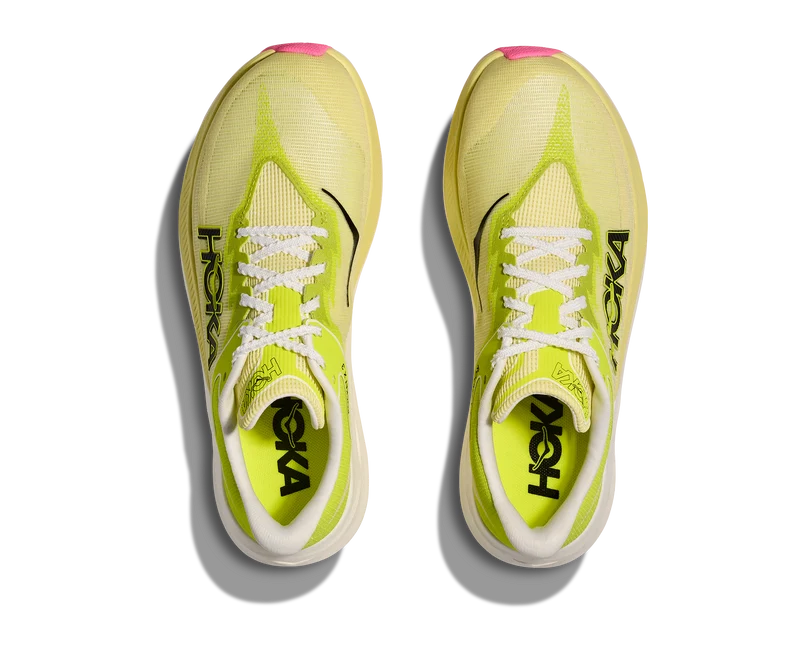 Hoka Rocket X 3, Laufschuh, unisex, Sunlight/Neon Hoka Citrus