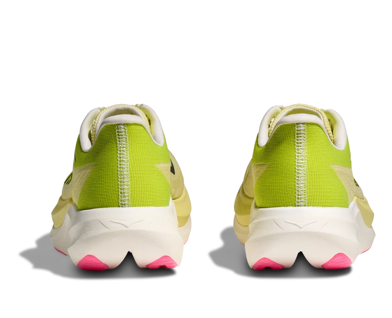 Hoka Rocket X 3, Laufschuh, unisex, Sunlight/Neon Hoka Citrus