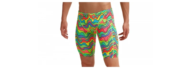 Way Funky, Funky Trunks, Training Jammers Body Contour, Badehose, Herren