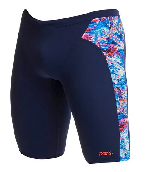 Way Funky, Funky Trunks, Training Jammers Cray Crayon, Badehose, Herren