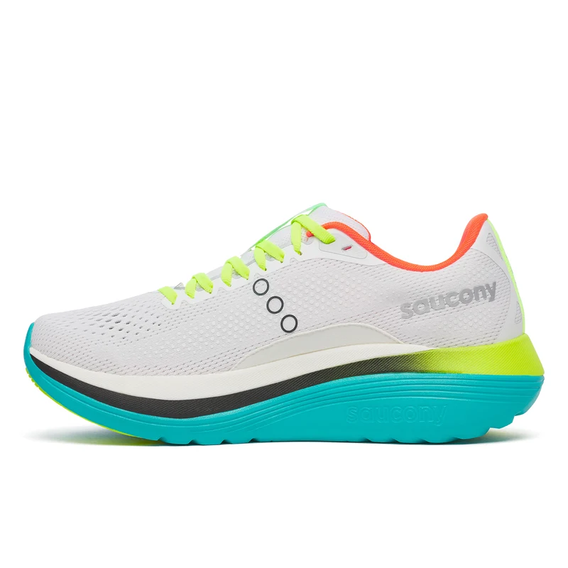 Saucony Endorphin Trainer, Laufschuh, Herren, White/Mutant