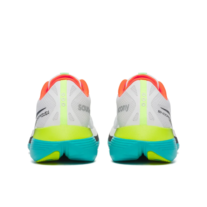 Saucony Endorphin Trainer, Laufschuh, Herren, White/Mutant
