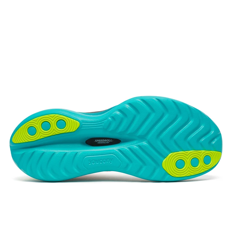 Saucony Endorphin Trainer, Laufschuh, Herren, White/Mutant