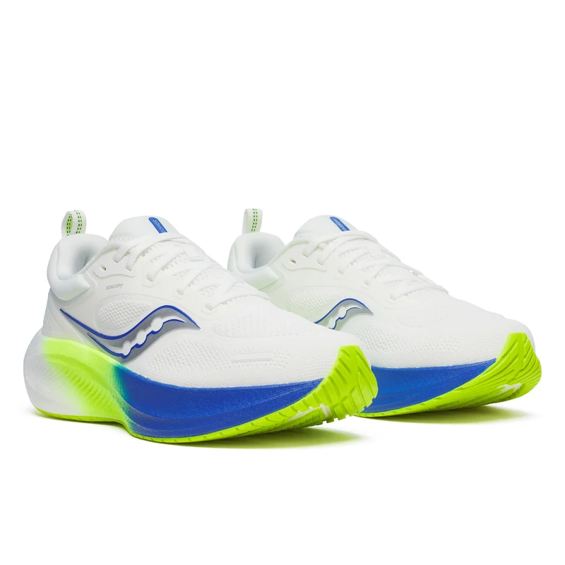 Saucony Surge 3, Laufschuh, Herren, White/Lapis