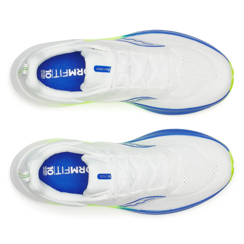 Saucony Surge 3, Laufschuh, Herren, White/Lapis