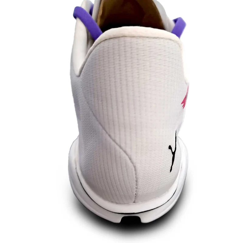 Puma FAST-R NITRO Elite 3, Laufschuhe, Damen, Puma White/Dark Amethyst/Black/Flour Pink