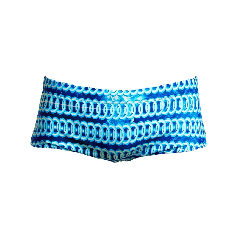 Way Funky Funky Trunks Sidewinder Jet Propulsion, Badehose, Herren
