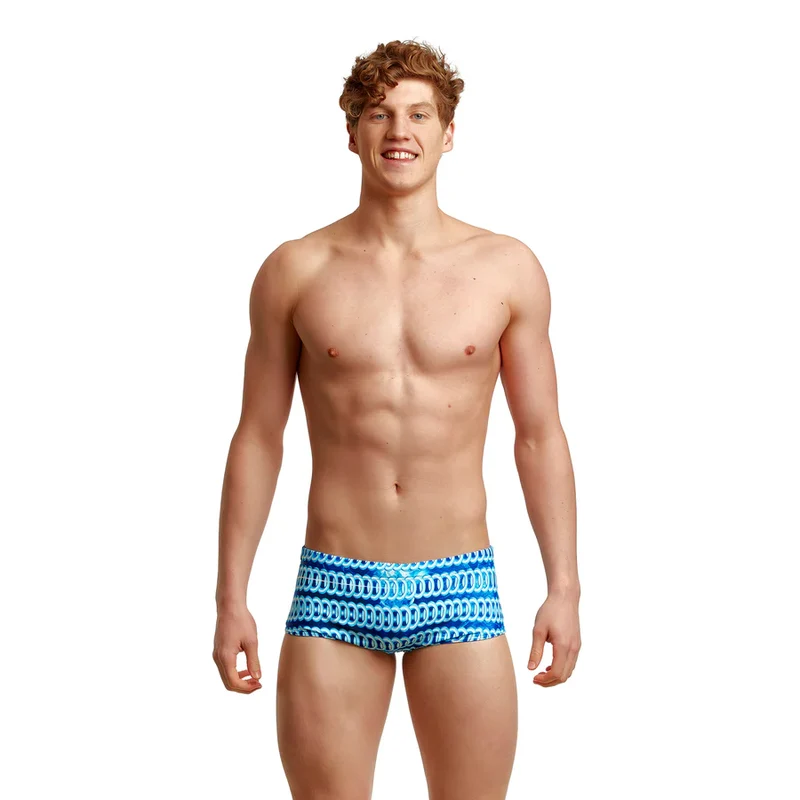 Way Funky Funky Trunks Sidewinder Jet Propulsion, Badehose, Herren