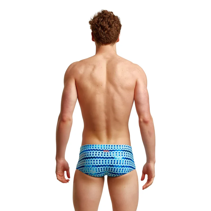 Way Funky Funky Trunks Sidewinder Jet Propulsion, Badehose, Herren
