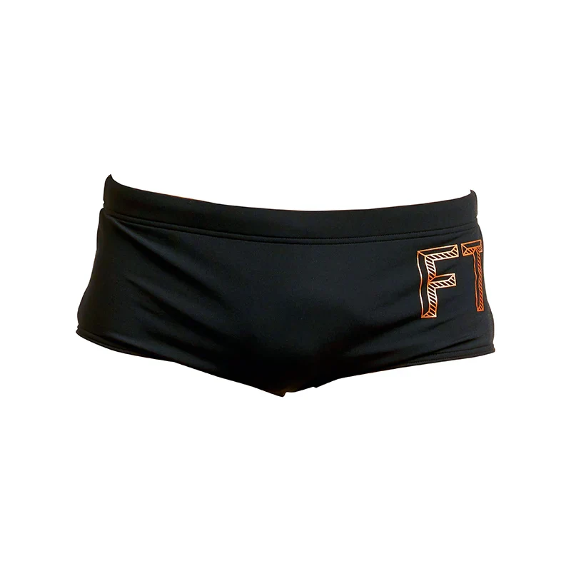 Way Funky Funky Trunks Sidewinder FT Black, Badehose, Herren