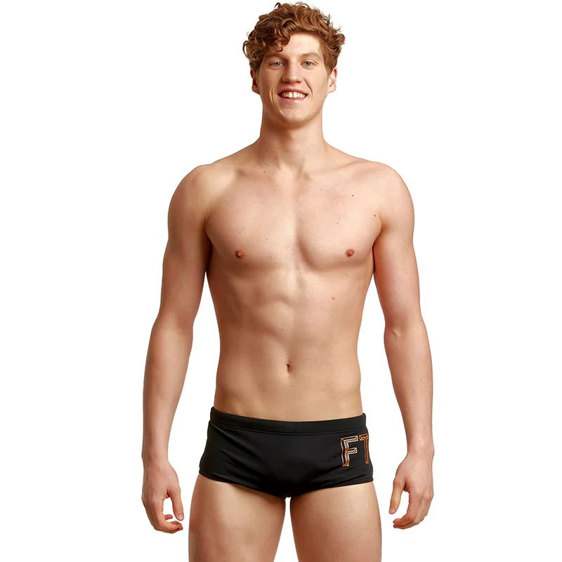 Way Funky Funky Trunks Sidewinder FT Black, Badehose, Herren