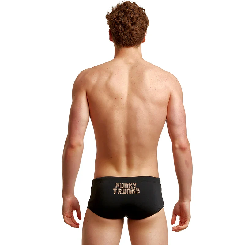 Way Funky Funky Trunks Sidewinder FT Black, Badehose, Herren