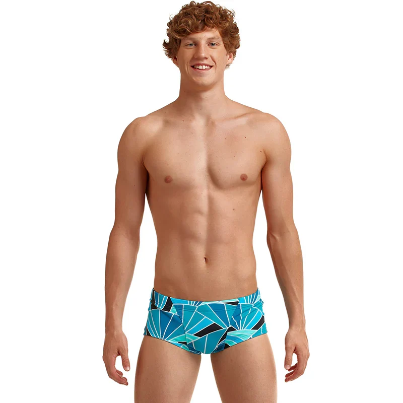 Way Funky Funky Trunks Classic Trunks Keel Over, Badehose, Herren