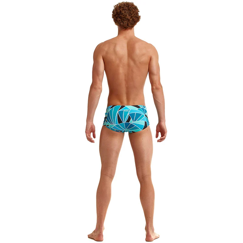 Way Funky Funky Trunks Classic Trunks Keel Over, Badehose, Herren