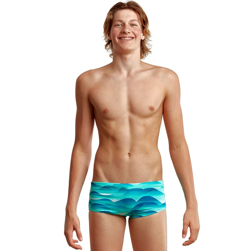 Way Funky, Funky Trunks, Eco Classic Trunks Storm Shooter, Badehose, Kinder