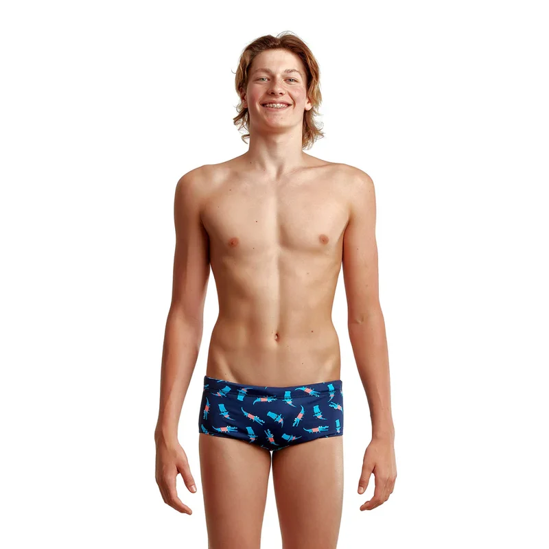 Way Funky, Funky Trunks, Classic Trunks Croc Top, Badehose, Kinder