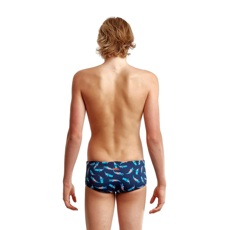 Way Funky, Funky Trunks, Classic Trunks Croc Top, Badehose, Kinder