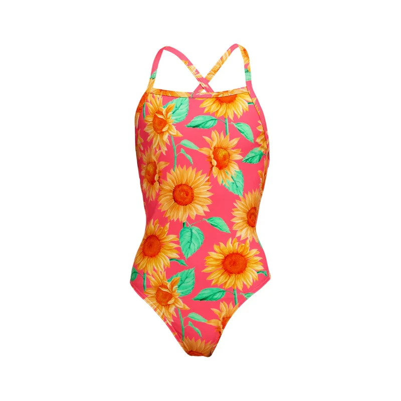 Way Funky Funkita, Strapped In One Piece Cher, Badeanzug, Kinder