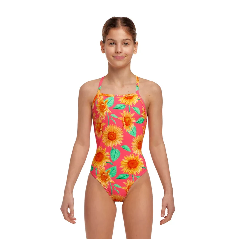 Way Funky Funkita, Strapped In One Piece Cher, Badeanzug, Kinder