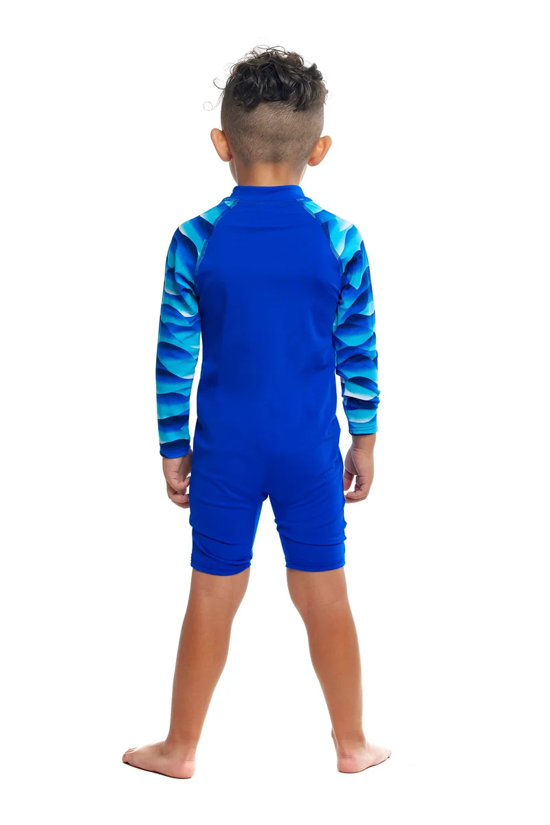 Way Funky, Funky Trunks, Toddler Boys Go Jump Suit Storm Bouy, Badeanzug, Kinder
