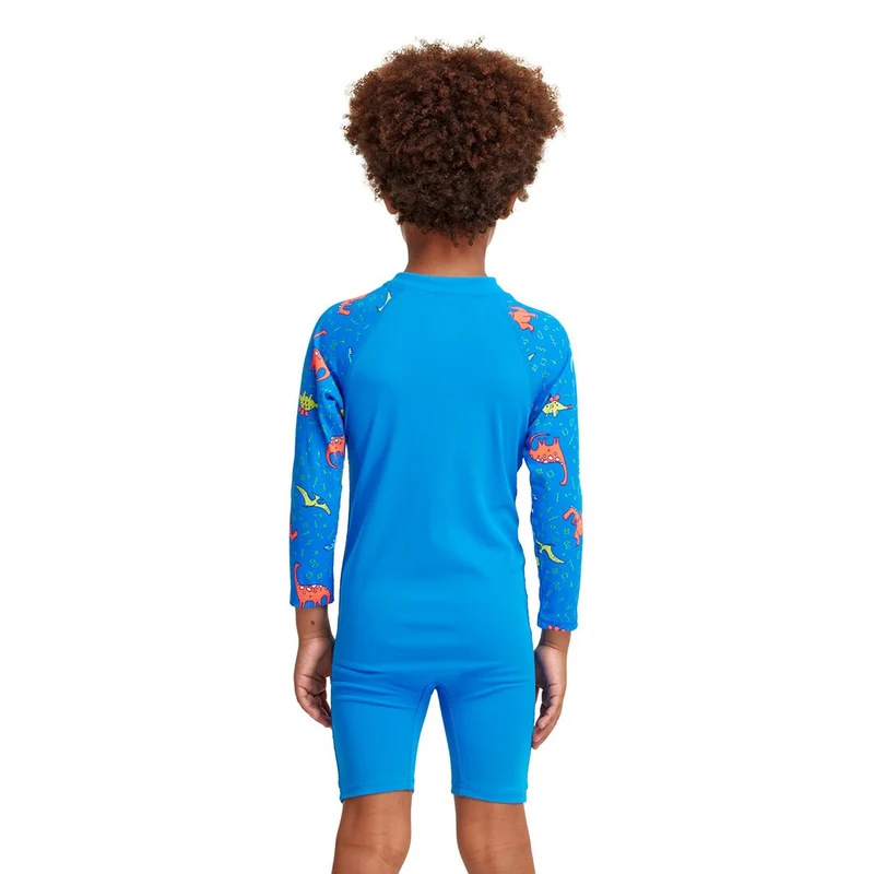 Way Funky, Funky Trunks, Toddler Boys Go Jump Suit Dino Soup, Badeanzug, Kinder