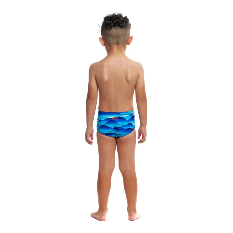 Way Funky, Funky Trunks, Toddler Boys Eco Trunks Storm Bouy, Badehose, Kinder