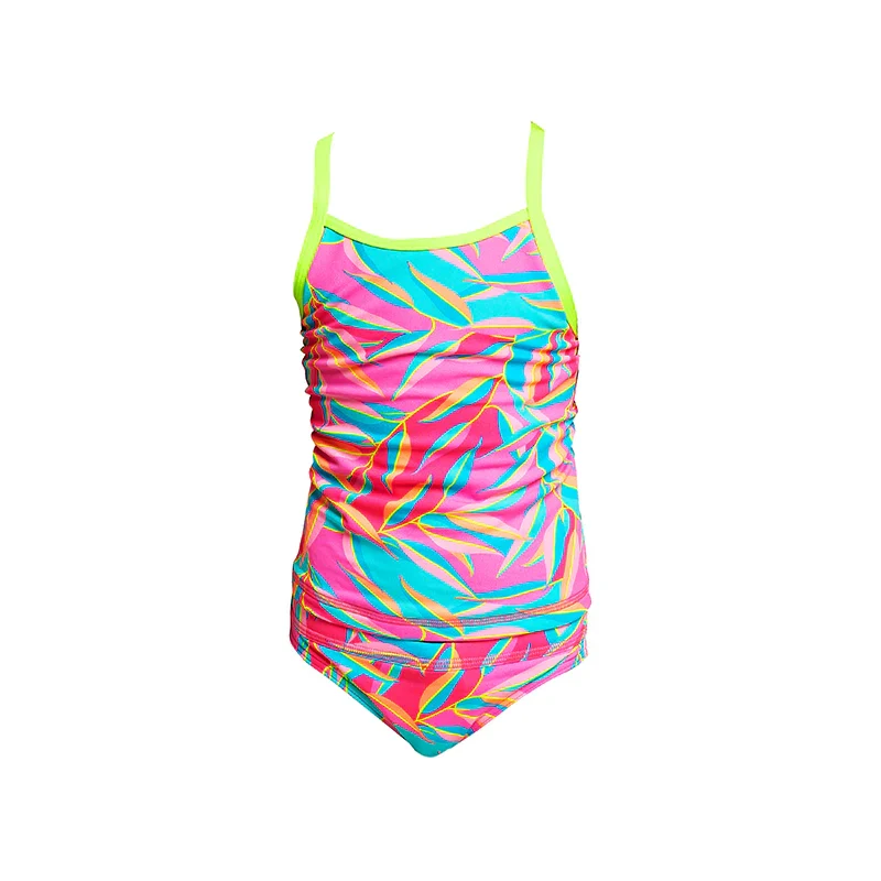 Way Funky Funkita, Toddler Girls Swim Steady Tankini und Brief Snuggle Pie, 2-Teiler, Kinder