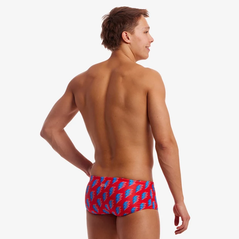 Way Funky Funky Trunks Sidewinder Hot Volt, Badehose, Herren