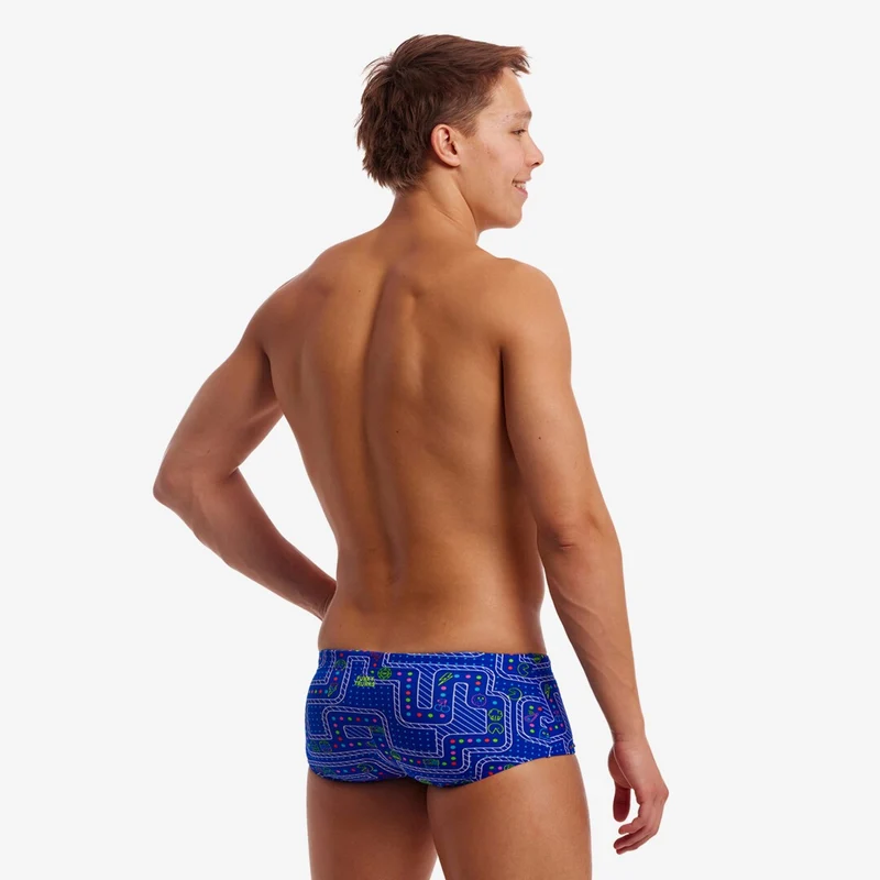 Way Funky Funky Trunks Sidewinder Much Munchies, Badehose, Herren