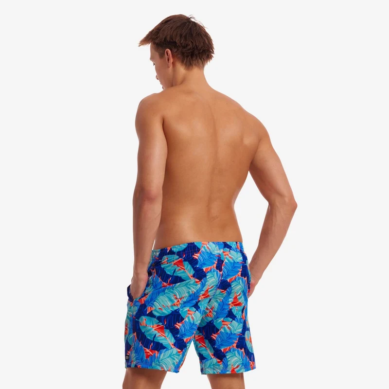Way Funky, Funky Trunks, Long Johnny Lotsa Leaves, Badeshort, Herren