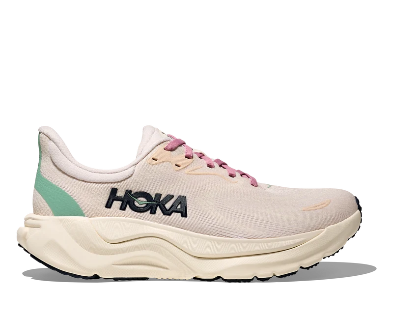 Hoka Arahi 8, Laufschuh, Damen, Rose Cream/Alabaster