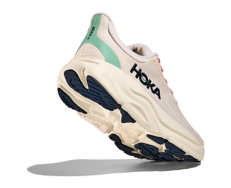 Hoka Arahi 8, Laufschuh, Damen, Rose Cream/Alabaster