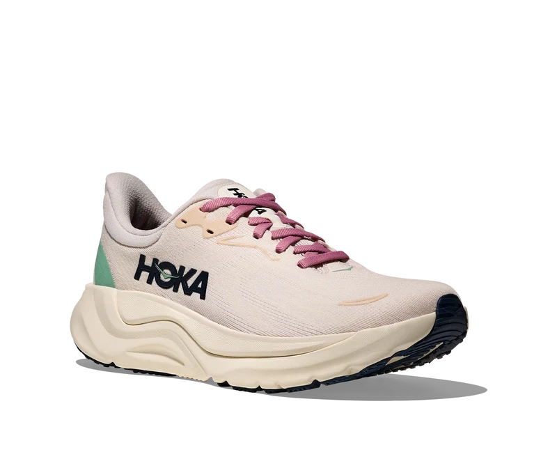 Hoka Arahi 8, Laufschuh, Damen, Rose Cream/Alabaster