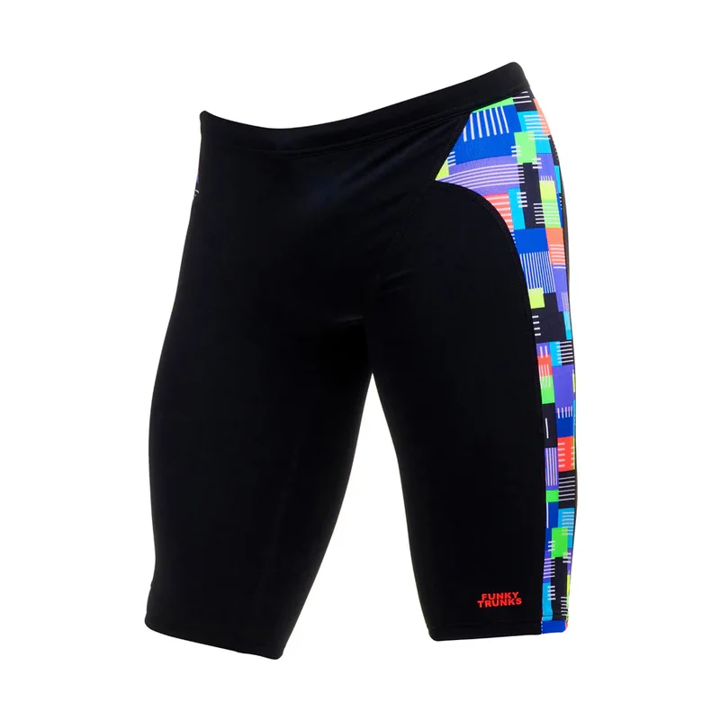 Way Funky, Funky Trunks, Eco Training Jammers Chip Set, Badehose, Kinder