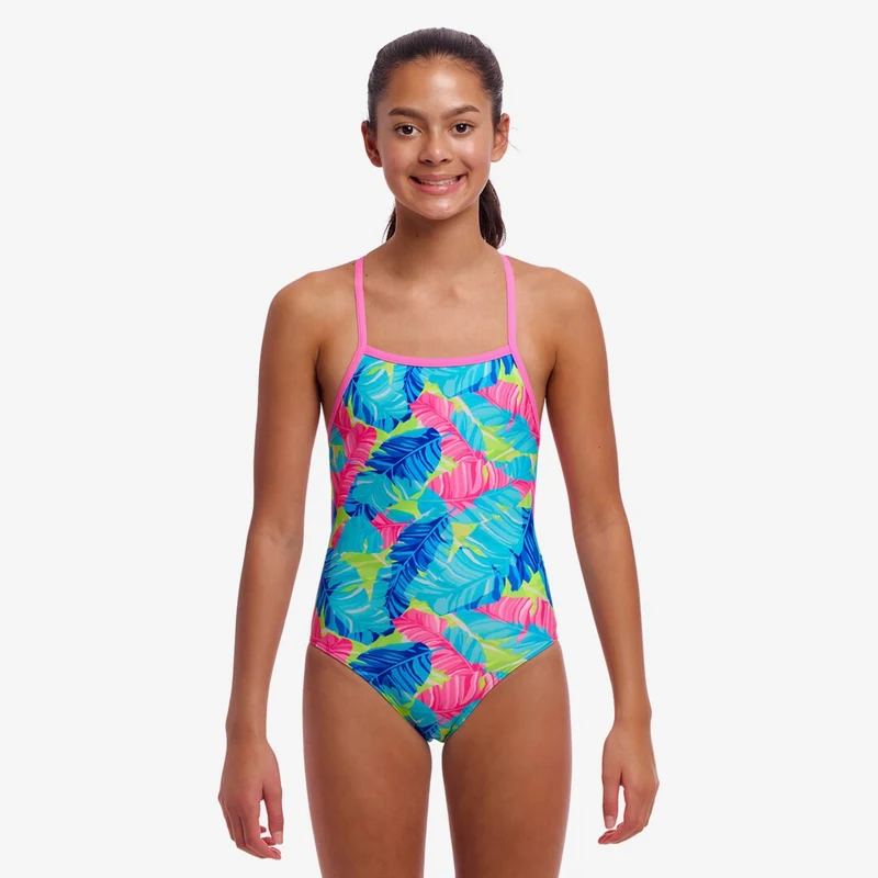 Way Funky Funkita, Eco Strapped In One Piece I´m Leaving, Badeanzug, Kinder