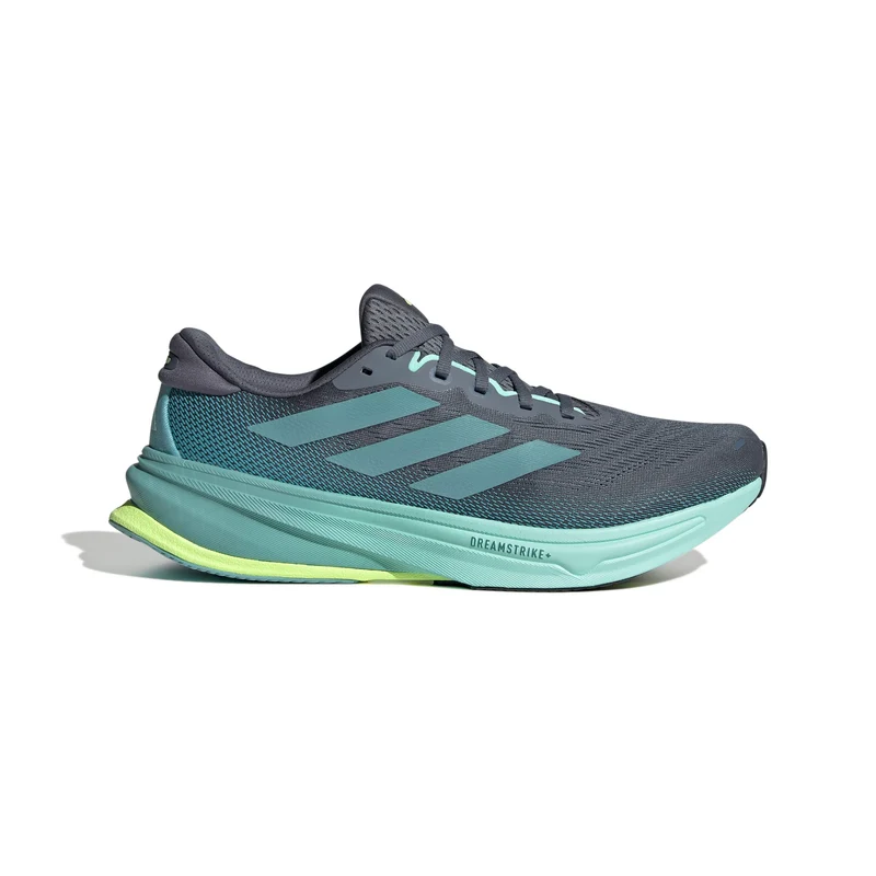 Adidas Supernova Rise 2, Laufschuh, Herrren, Blue/Mint Ton/Hi-Res Yellow