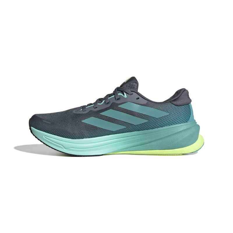 Adidas Supernova Rise 2, Laufschuh, Herrren, Blue/Mint Ton/Hi-Res Yellow