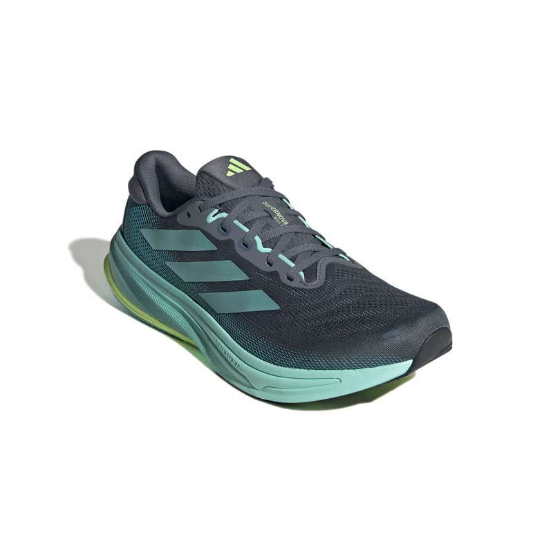 Adidas Supernova Rise 2, Laufschuh, Herrren, Blue/Mint Ton/Hi-Res Yellow