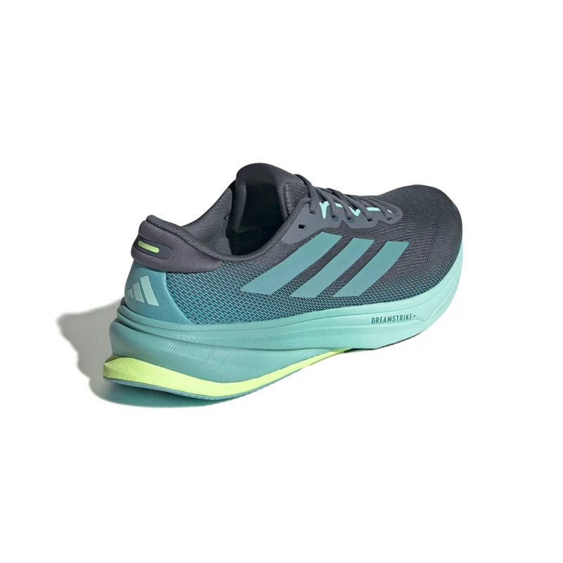 Adidas Supernova Rise 2, Laufschuh, Herrren, Blue/Mint Ton/Hi-Res Yellow