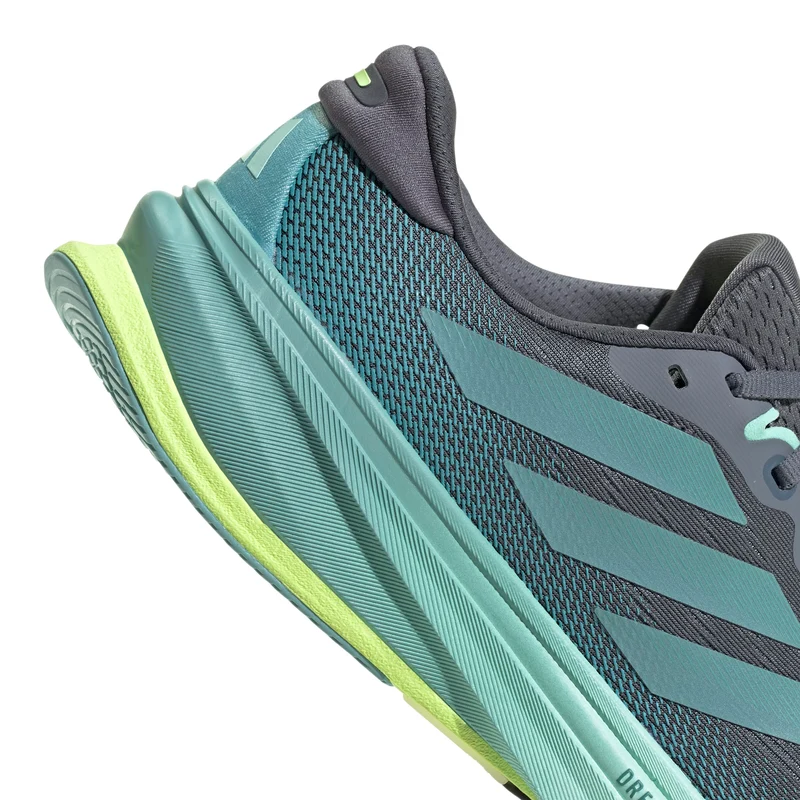 Adidas Supernova Rise 2, Laufschuh, Herrren, Blue/Mint Ton/Hi-Res Yellow